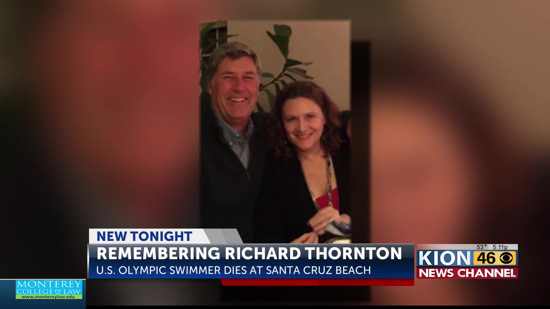 U.S. Olympian and beloved Bay Area swim coach dies on Santa Cruz