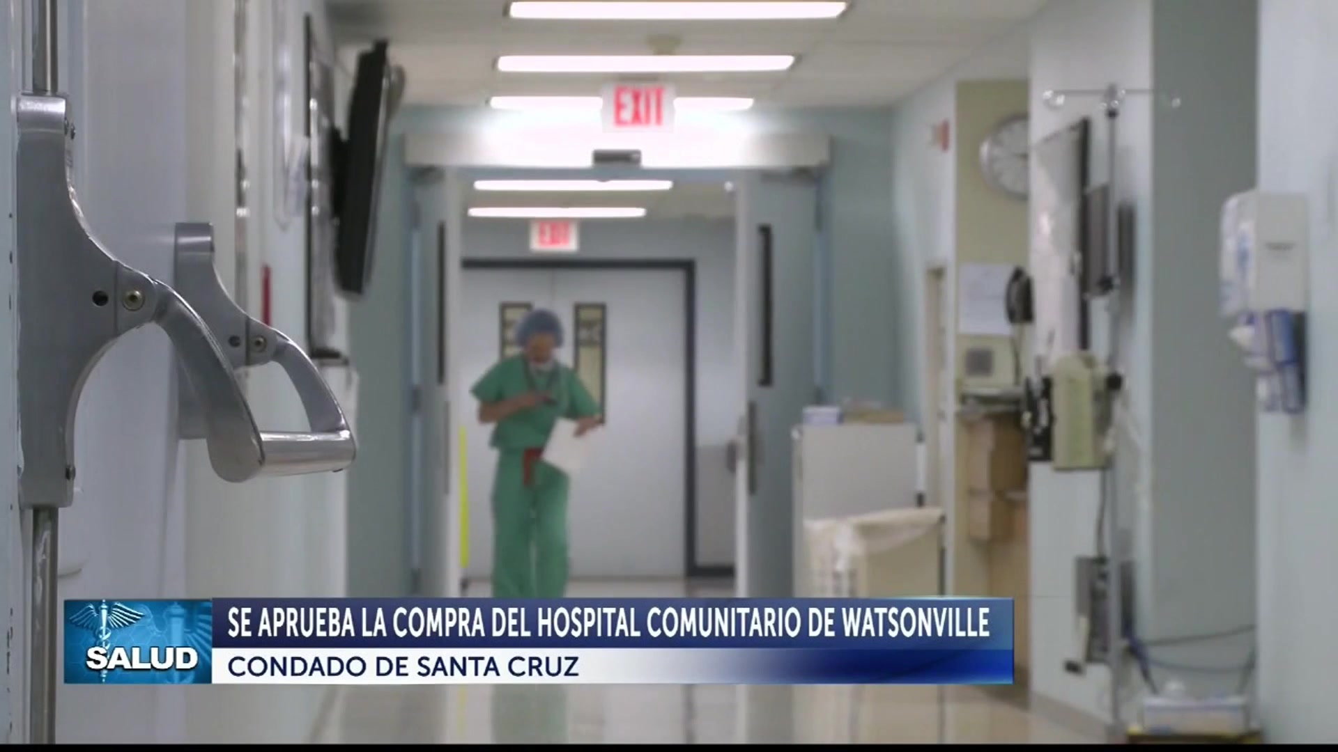 Finaliza la venta del Hospital Comunitario de Watsonville KION546