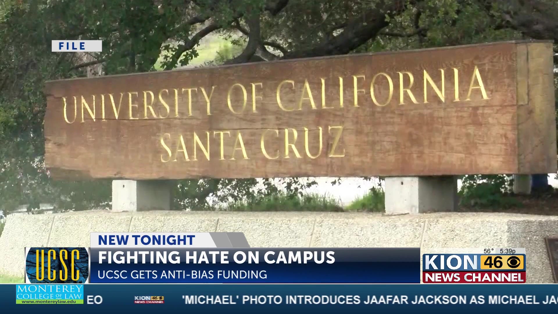 UC Santa Cruz receives grant to tackle antisemitism and hate