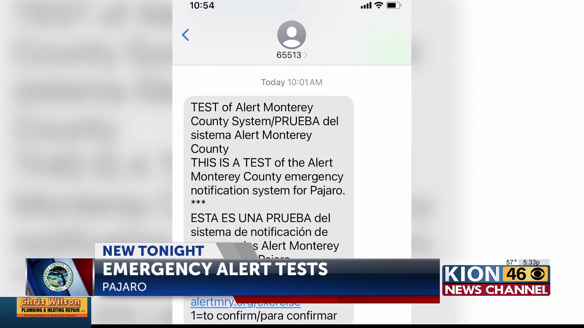 Community members in Pajaro receive test alert ahead of winter